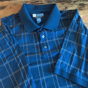 PS. A. Bank golf- premium blue Polo shirt